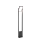 Malawi lampa stojąca solarna LED 5W 700lm 2300K-4000K antracyt 453769142