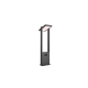 Malawi lampa stojąca solarna LED 5W 700lm 2300K-4000K antracyt 553769142