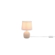 Malu lampka stołowa 1xE14 beżowa R50802644 TRIO lighting
