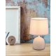 Malu lampka stołowa 1xE14 beżowa R50802644
