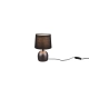 Malu lampka stołowa 1xE14 srebrna, czarna R50802667 TRIO lighting