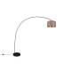 Mansur lampa podłogowa 1xE27 szara 419200141