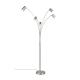 Marley lampa podłogowa 5xGU10 srebrna 412400507