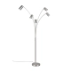 Marley lampa podłogowa 5xGU10 srebrna 412400507