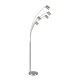 Marley lampa podłogowa 5xGU10 srebrna 412400507