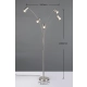 Marley lampa podłogowa 5xGU10 srebrna 412400507