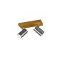 Marley lampa sufitowa 2xGU10 srebrna 812400207 TRIO lighting