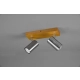Marley lampa sufitowa 2xGU10 srebrna 812400207