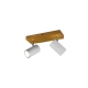 Marley lampa sufitowa 2xGU10 biała 812400231 TRIO lighting