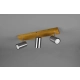 Marley lampa sufitowa 3xGU10 srebrna 812400307