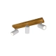 Marley lampa sufitowa 3xGU10 biała 812400331 TRIO lighting