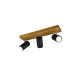 Marley lampa sufitowa 3xGU10 czarna 812400332 TRIO lighting