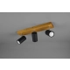 Marley lampa sufitowa 3xGU10 czarna 812400332
