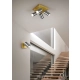Marley lampa sufitowa 4xGU10 srebrna 812400407