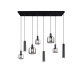 Mataro lampa wisząca 2xE27 czarna 364100832