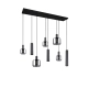 Mataro lampa wisząca 2xE27 czarna 364100832