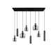 Mataro lampa wisząca 2xE27 czarna 364100832