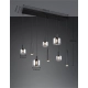 Mataro lampa wisząca 2xE27 czarna 364100832