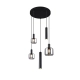 Mataro lampa wisząca 1xE27 czarna 364130532 TRIO lighting