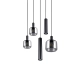 Mataro lampa wisząca 1xE27 czarna 364130532