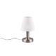 Mats Ii lampka stołowa 1xE14 srebrna, biała 599700101