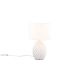 Melva lampka stołowa 1xE14 biała R51771031
