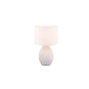 Melva lampka stołowa 1xE14 biała R51771031