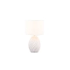 Melva lampka stołowa 1xE14 biała R51771031