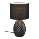 Melva lampka stołowa 1xE14 czarna R51771032 TRIO lighting