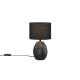 Melva lampka stołowa 1xE14 czarna R51771032