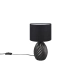 Melva lampka stołowa 1xE14 czarna R51771032