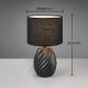 Melva lampka stołowa 1xE14 czarna R51771032