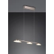 Merton lampa wisząca LED 3x9W 3x950lm 3000K srebrna 343610307