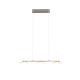 Merton lampa wisząca LED 3x9W 3x950lm 3000K srebrna 343610307