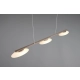 Merton lampa wisząca LED 3x9W 3x950lm 3000K srebrna 343610307
