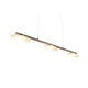 Merton lampa wisząca LED 3x9W 3x950lm 3000K srebrna 343610307