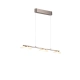 Merton lampa wisząca LED 3x9W 3x950lm 3000K srebrna 343610307