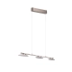 Merton lampa wisząca LED 3x9W 3x950lm 3000K srebrna 343610307