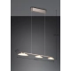 Merton lampa wisząca LED 3x9W 3x950lm 3000K srebrna 343610307
