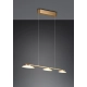 Merton lampa wisząca LED 3x9W 3x950lm 3000K złota 343610308