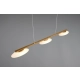 Merton lampa wisząca LED 3x9W 3x950lm 3000K złota 343610308