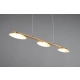 Merton lampa wisząca LED 3x9W 3x950lm 3000K złota 343610308