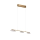 Merton lampa wisząca LED 3x9W 3x950lm 3000K złota 343610308