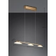 Merton lampa wisząca LED 3x9W 3x950lm 3000K złota 343610308