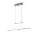 Milos lampa wisząca LED 4x5W 4x550lm 3000K srebrna R32004107 TRIO lighting