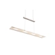 Milos lampa wisząca LED 4x5W 4x550lm 3000K srebrna R32004107