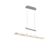 Milos lampa wisząca LED 4x5W 4x550lm 3000K srebrna R32004107