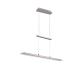 Milos lampa wisząca LED 4x5W 4x550lm 3000K srebrna R32004107