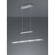 Milos lampa wisząca LED 4x5W 4x550lm 3000K srebrna R32004107