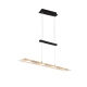 Milos lampa wisząca LED 4x5W 4x550lm 3000K czarna R32004132